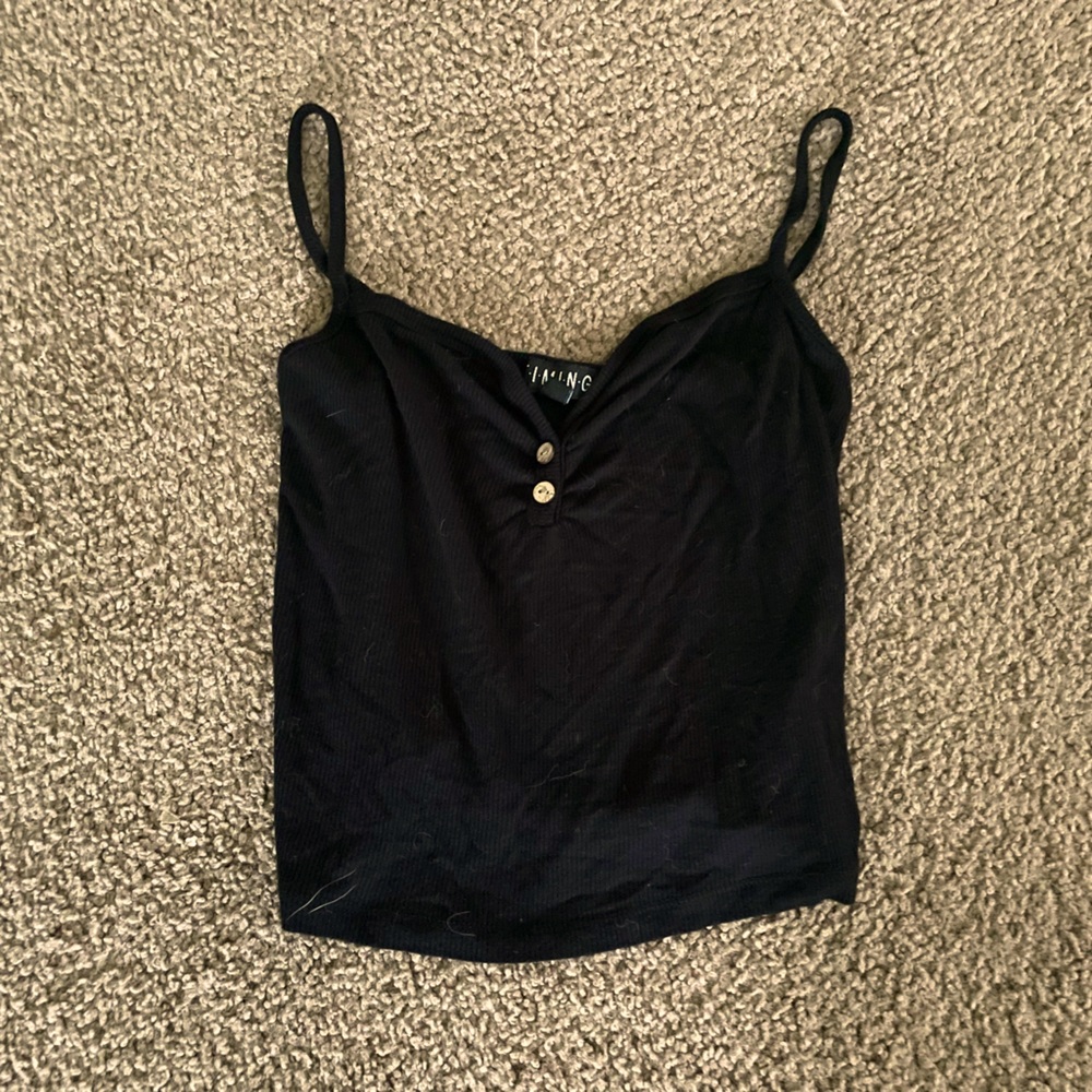 Cropped Tanktop